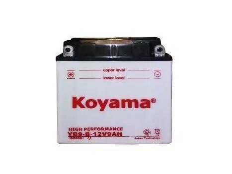 Аккумулятор Koyama moto YB9-B-12V 9Ah