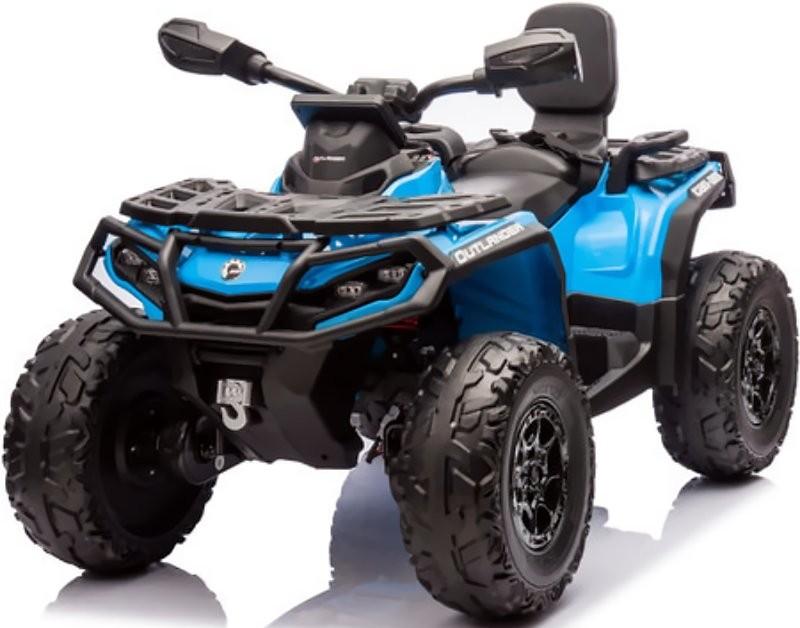 Электрический квадроцикл RT CA005/1 BRP Can-Am Outlander Синий