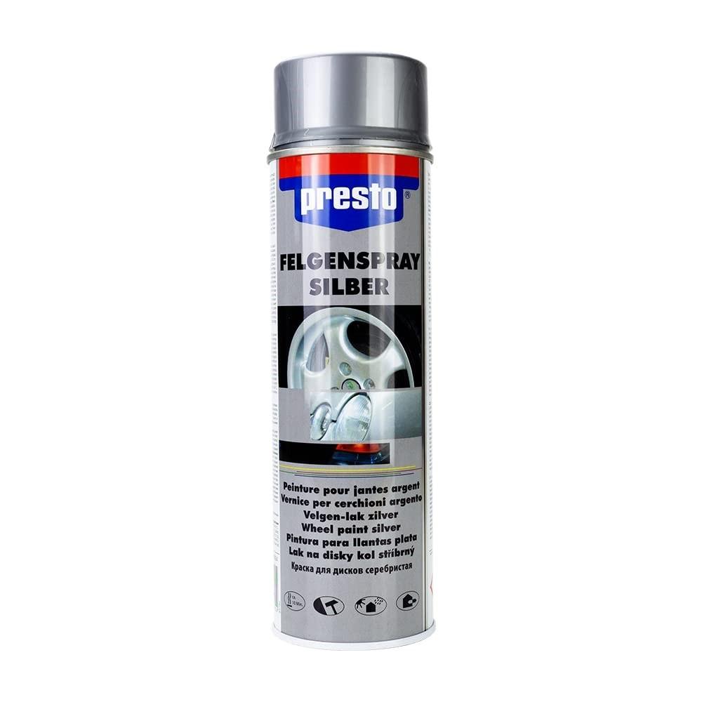 Vopsea auto Presto Wheel Silver 500 ml (428924)