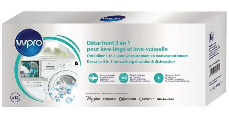 Смягчитель воды Whirlpool Wpro (484000008801)