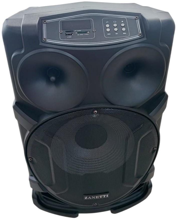 Портативная колонка ZANETTI BOX 13 MM Disco 
