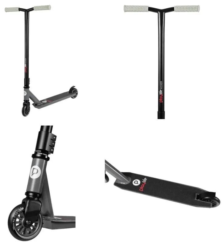 Самокат Playlife Kicker Smoke (880304)