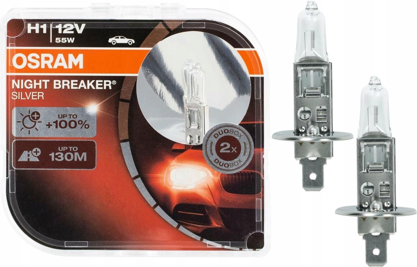 Автомобильная лампа Osram Н1 64150 NBS 12V 55W