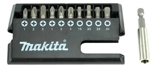 Набор бит Makita PH, PZ, TX 1/4" 25 мм