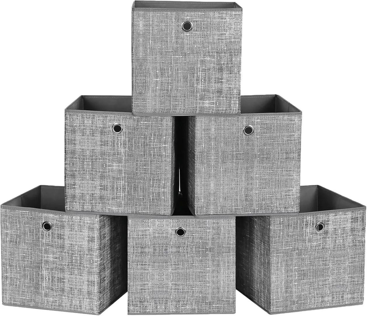 Корзина для игрушек Songmics RFB02LG-3 (Flecked Grey)