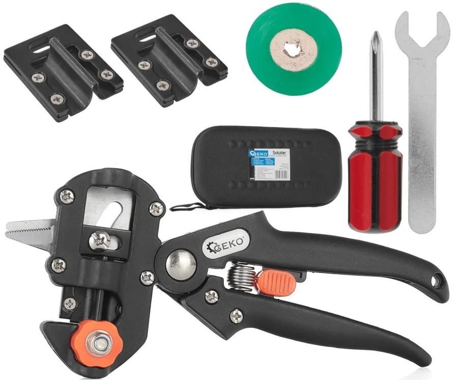 Садовые ножницы Geko G71999 Set (Black)