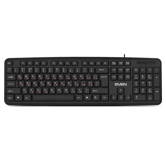 Клавиатурa SVEN KB-S230 Black
