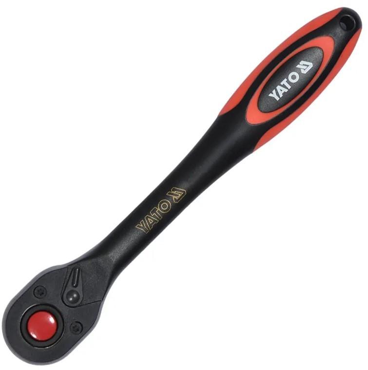 Трещотка Yato DIN3122 3/8"