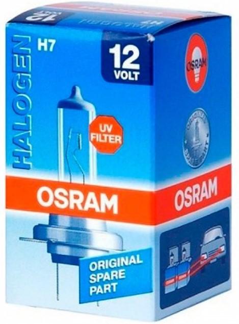 Автомобильная лампа Osram 64210 H7 12V 55W PX26d