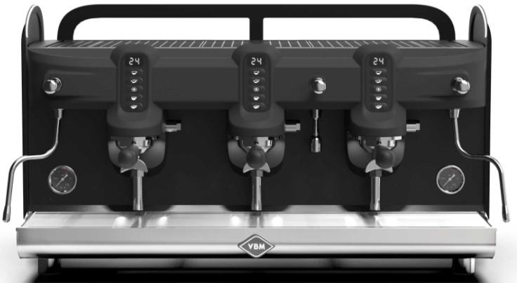 Aparat de cafea industrial VBM VBM BLACK MOON Automatic (3grupa)