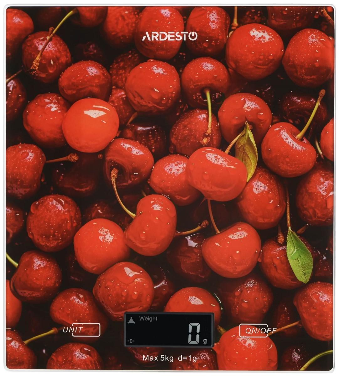 Cantar de bucatarie Ardesto SCK-893CHERRY