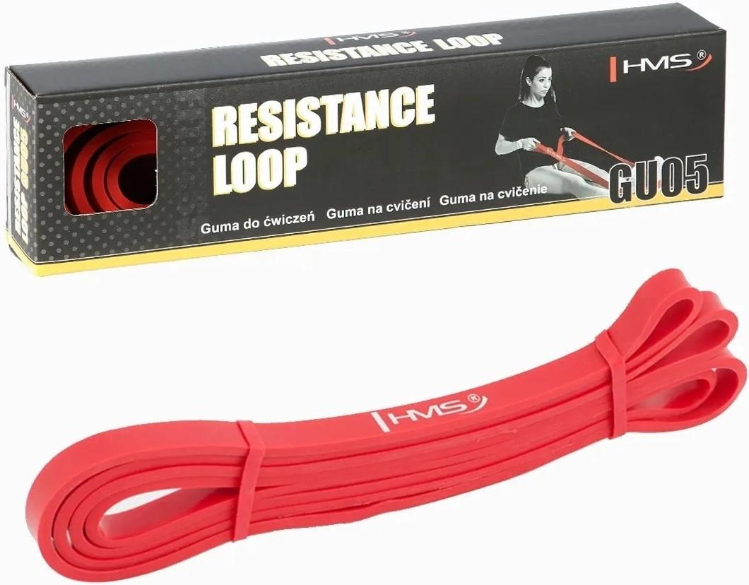 Banda elastica HMS GU05 Red