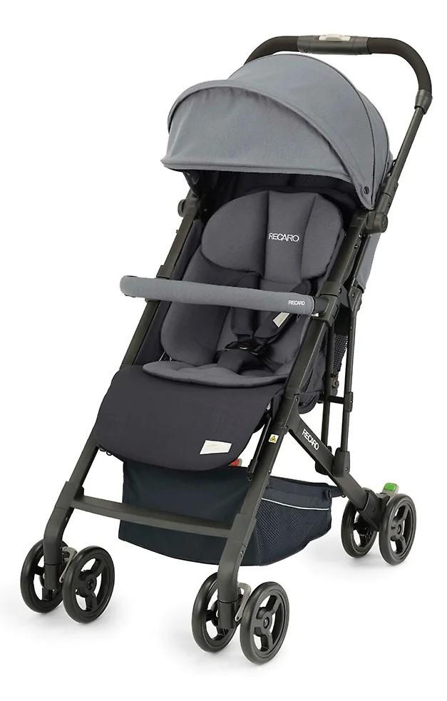 Прогулочная коляска RECARO Easylife Elite 2 Prime Silent Grey