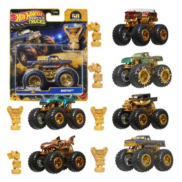 Masina jucarie Hot Wheels Monster Trucks BIGFOOT (JDV96)