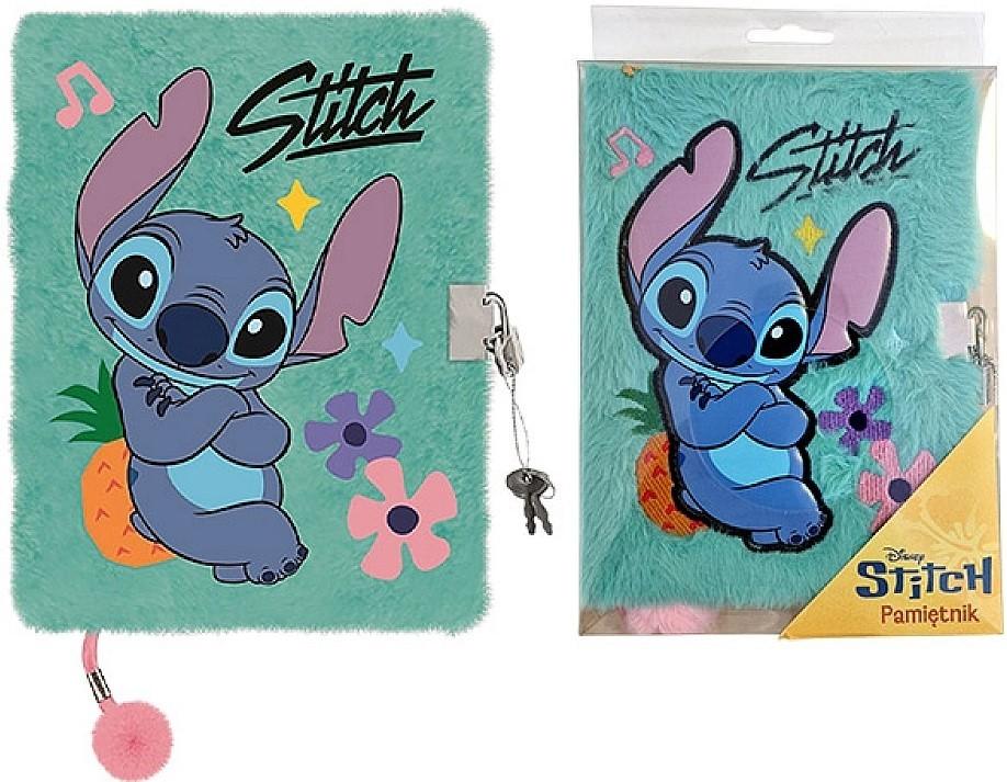 Carnet / agenda Bambino Stitch Mint Aloha (56810)
