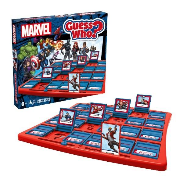 Joc de masa Winning Moves Guess Who? Marvel