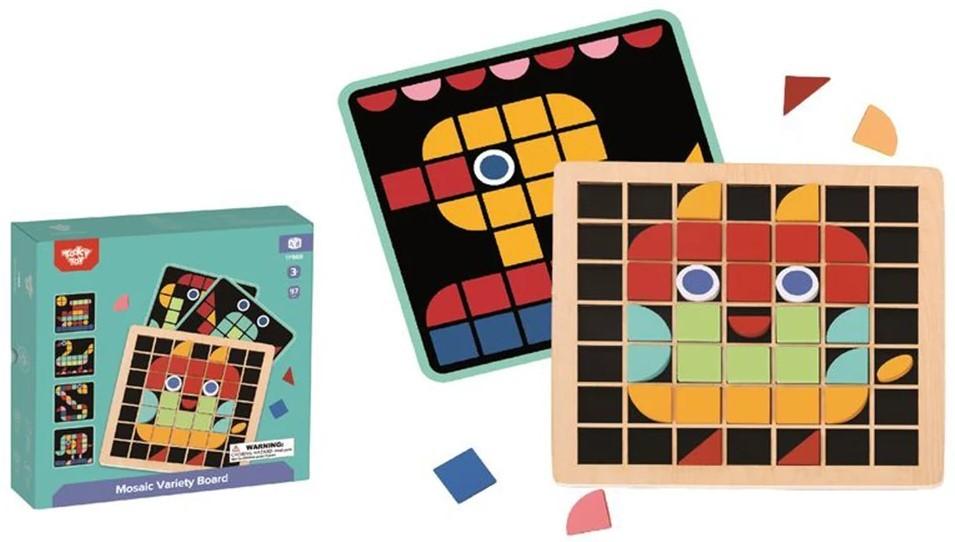 Мозаика Tooky Toy Mosaic Variety Board (71366)