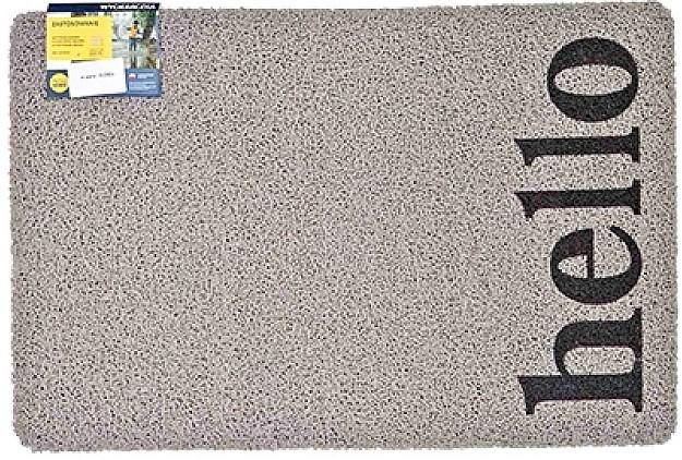 Придверный коврик KDHome Presto Hello (55047)