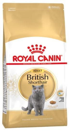 Сухой корм для кошек Royal Canin BRITISH SHORTHAIR ADULT 10 кг