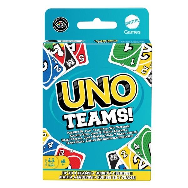 Joc de masa Mattel UNO Teams (HXT58)