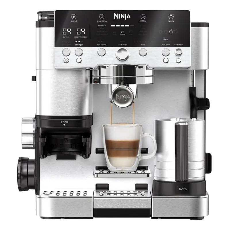 Espressor Ninja ES601EU Otel Inoxidabil