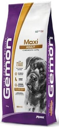 Hrana uscata pentru caini Gemon DRY DOG MAXI ADULT CHICKEN/RICE 15 kg