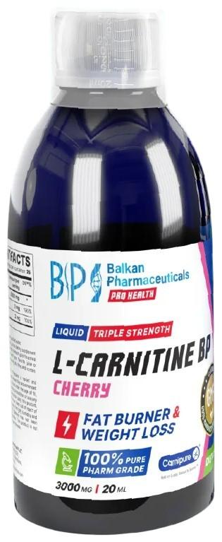Aminoacizi Balkan Pharmaceuticals L-CARNITINE BP 60lichid Cherry