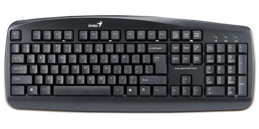 Клавиатурa Genius KB-110 Keyboard