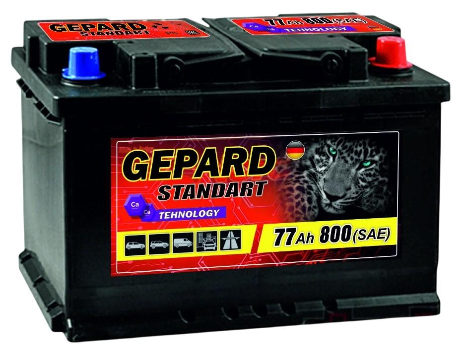 Аккумулятор GEPARD 77Ah 800A