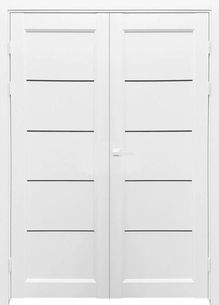 Дверное полотно Спирит STYLE 1 1200x2000 Белый Эльбрус