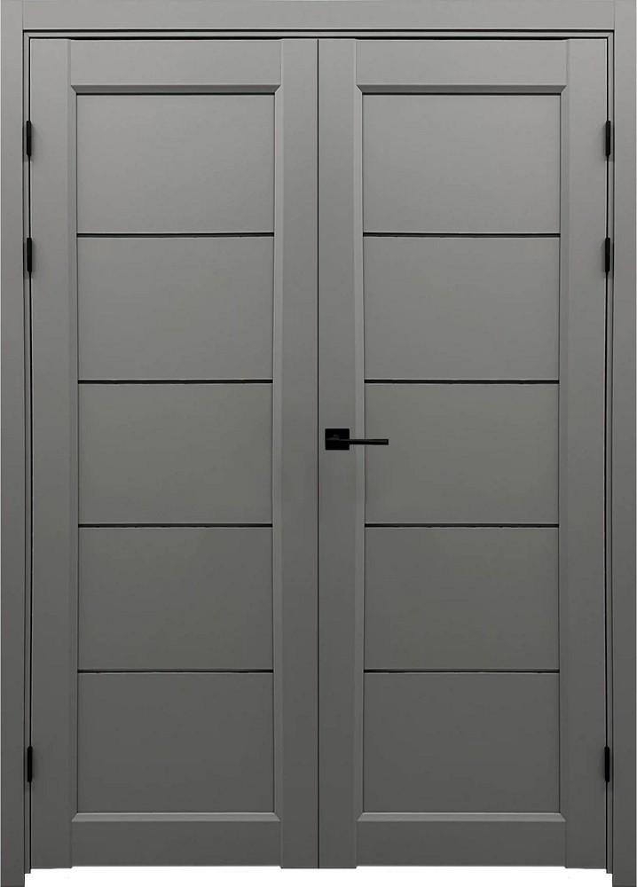 Дверное полотно Спирит STYLE 1 1200x2000 Серый агат