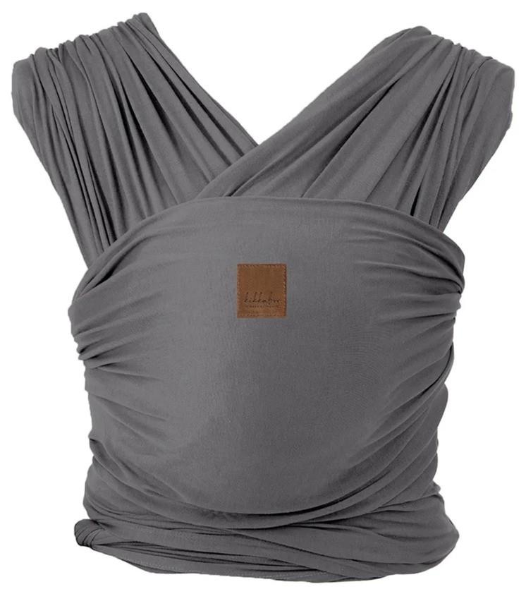 Marsupiu pentru bebelusi Kikka Boo Isla Dark Grey