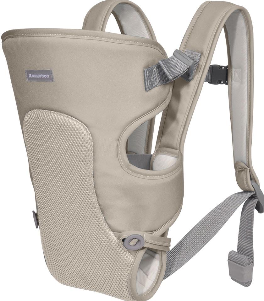 Marsupiu pentru bebelusi Kikka Boo Myra Mesh Beige