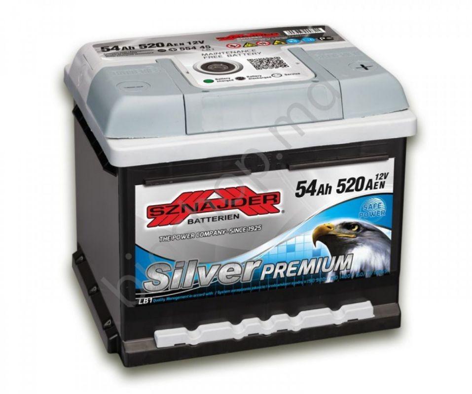 Аккумулятор Sznajder Silver Premium 54Ah