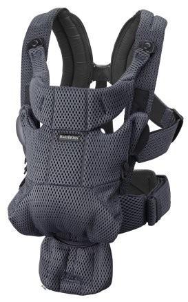 Рюкзак кенгуру BabyBjorn Move Anthracite 3D Mesh