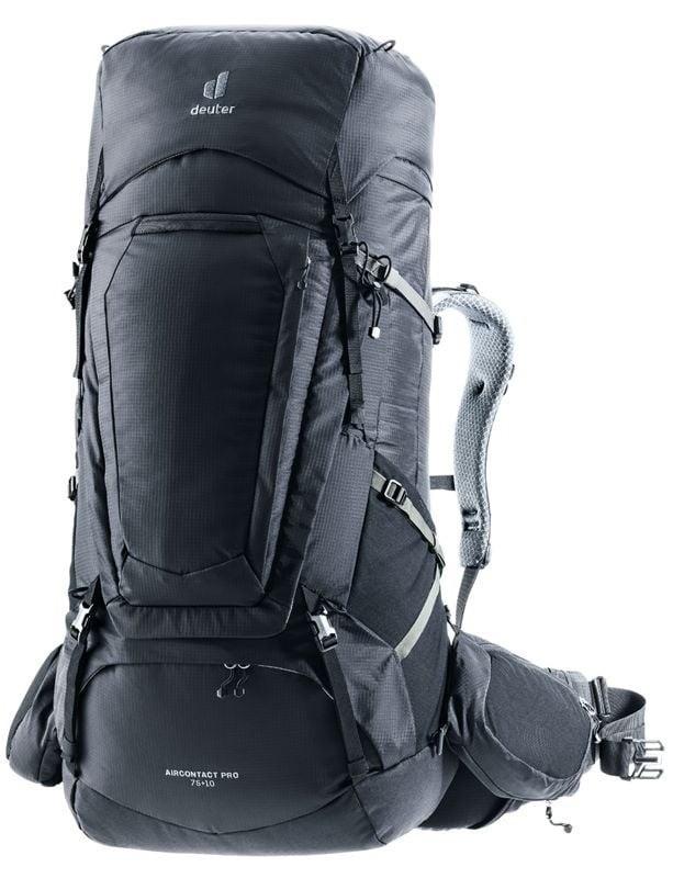 Rucsac sportiv Deuter Aircontact 75+10 Black