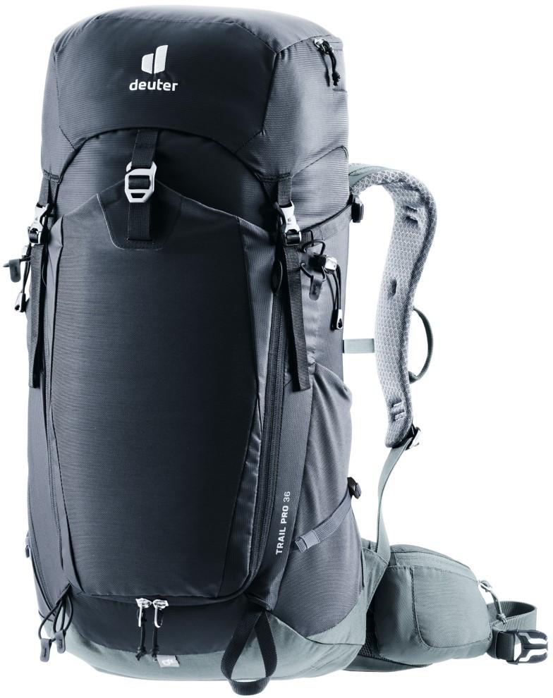 Rucsac sportiv Deuter Trail Pro 36 Black-Shale