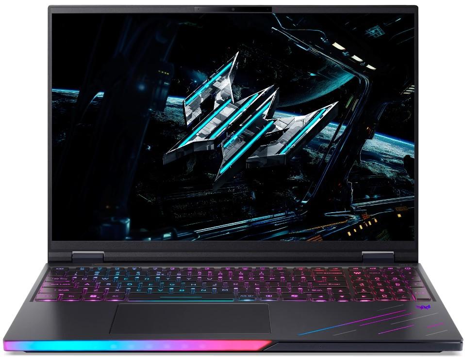 Ноутбук для игр ACER Predator Helios 16 AI PH16-73 Abyssal Black (NH.QW2EU.001)
