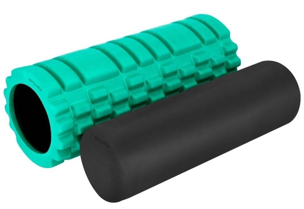 Валик для массажа Spokey Mixroll Green 2in1 (943257)