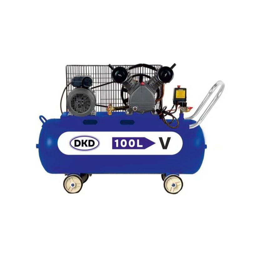 Compresor de aer DKD 100 L (VOR82601)