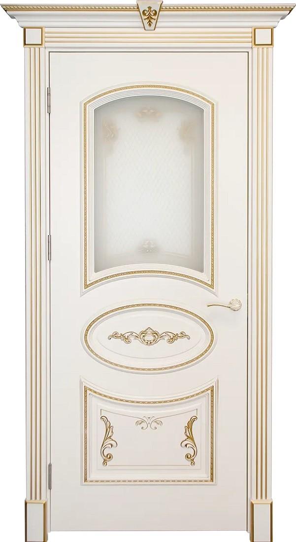 Дверное полотно Спирит Marco 3 CS M1 800x2000 Ваниль