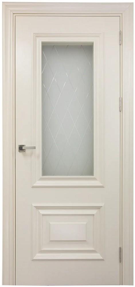 Дверное полотно Sprint Diana 2 CS 13/4 800x2000 Ваниль