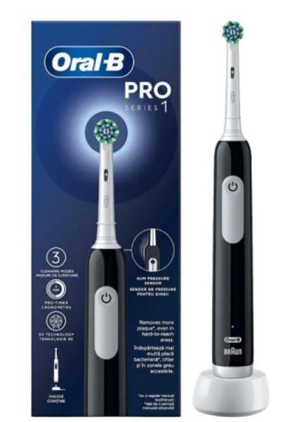 Электрическая зубная щетка Oral-B PRO 1 CROSS ACTION