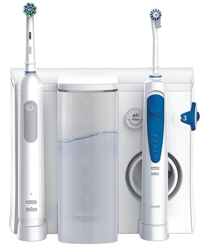 Электрическая зубная щетка Oral-B Pro Series 1 Electric Toothbrush+Irrigation System