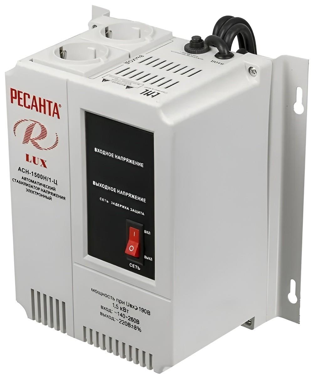 Стабилизатор напряжения Ресанта ACH-1500Н/1-Ц