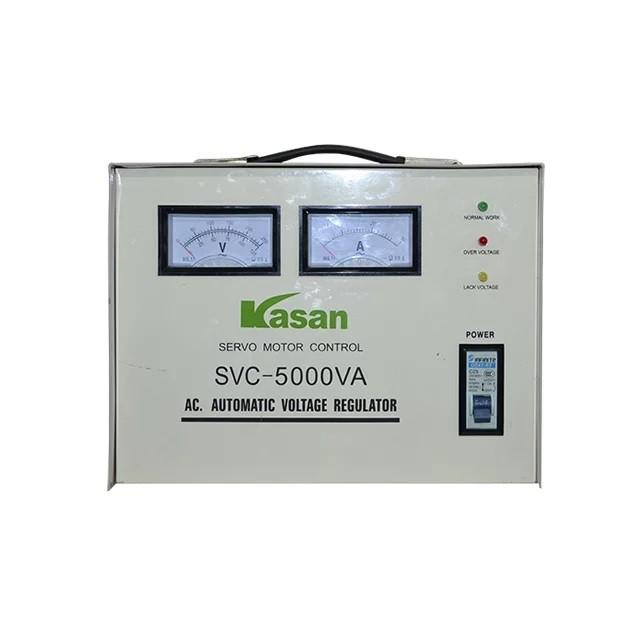 Stabilizator de tensiune Kasan SVC 5000 VA-4 KW 220 V