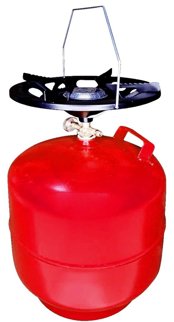 Газовая горелка Contact Camping GPL 8.5L