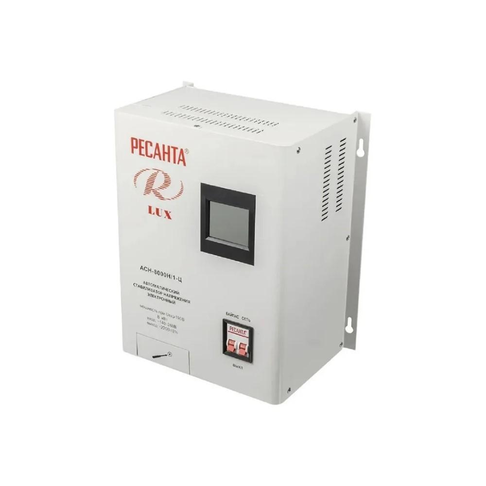 Стабилизатор напряжения Ресанта ACH-8000 Н/1-Ц
