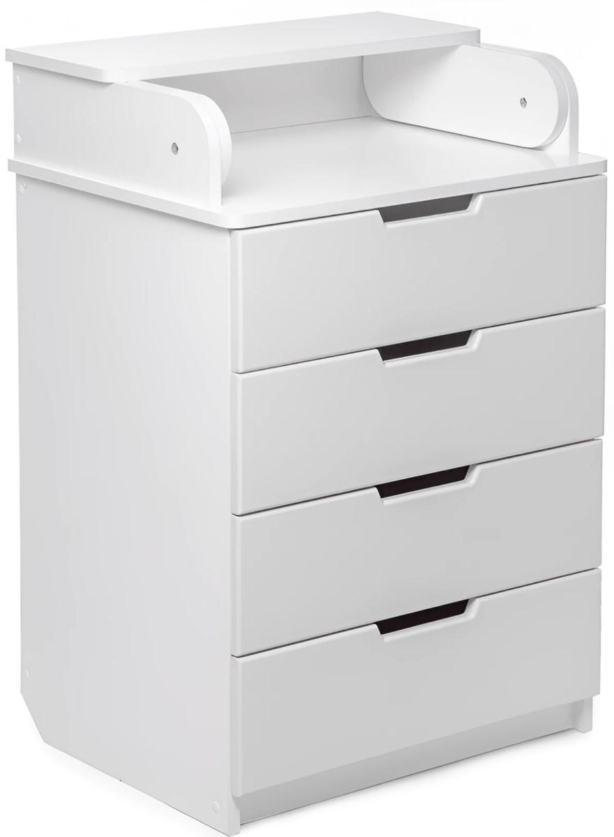 Comoda copii Happy Baby 600 MDF Alb