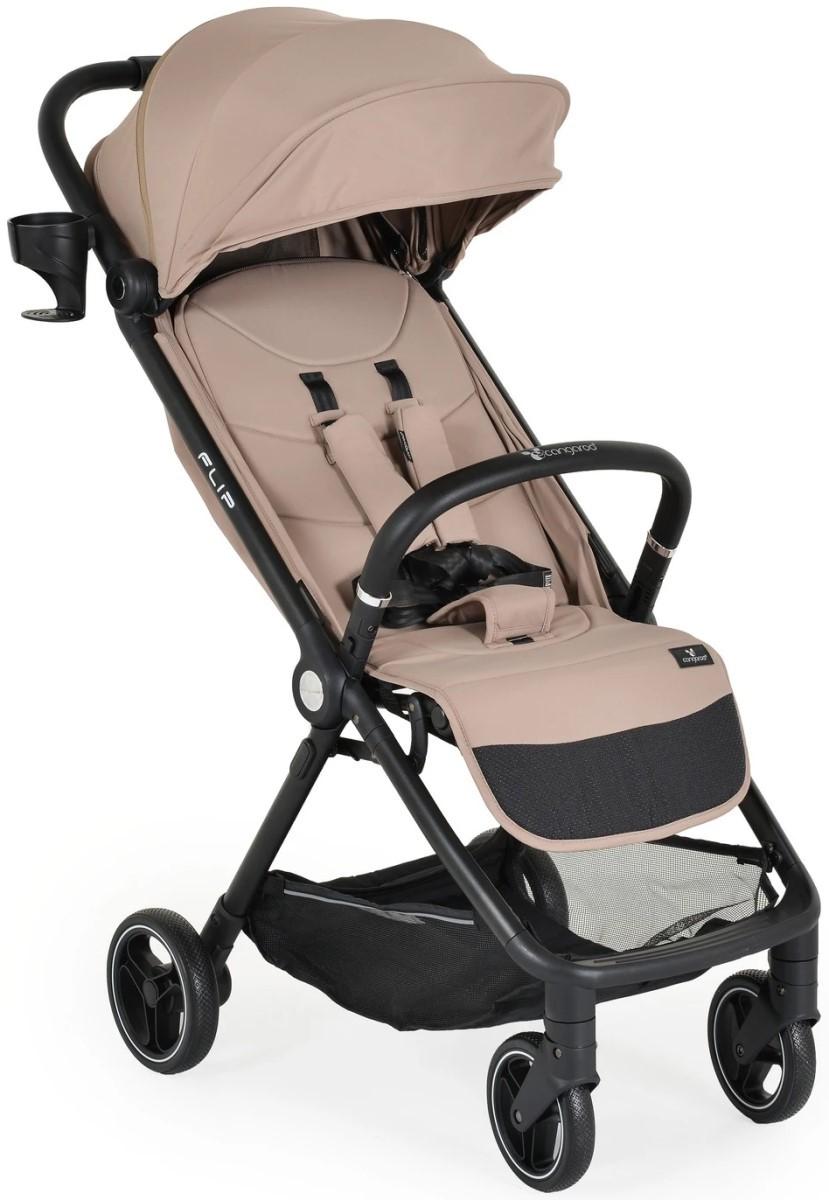Прогулочная коляска Moni Flip Dawn Beige